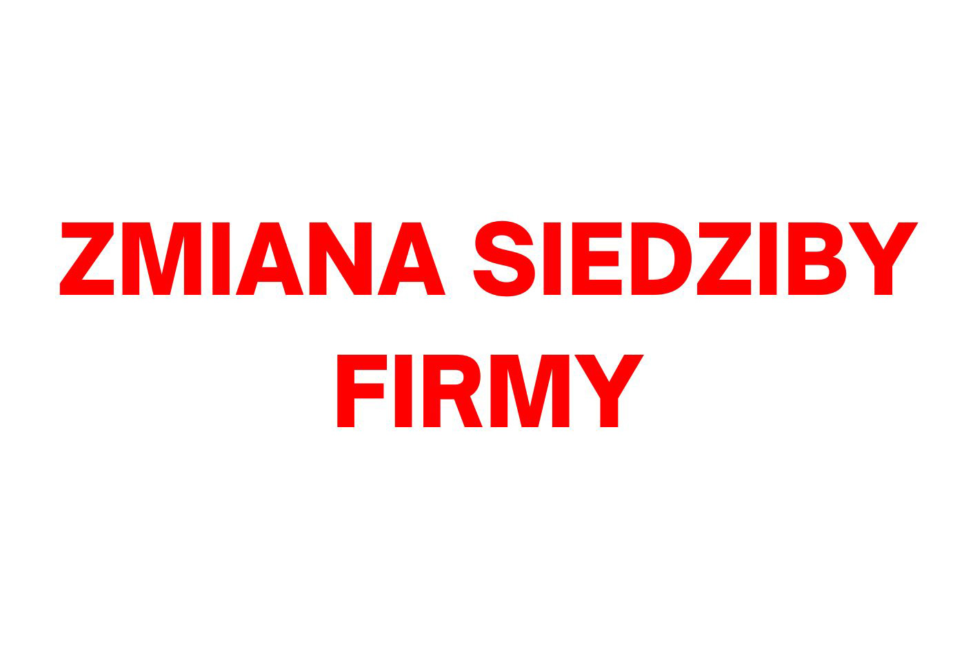 Przenosimy się...