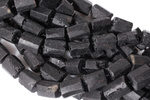 Kamienie Black Turmalin 0010kp 16x10mm 1sznur