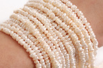 Perły  302pe 3-4mm 1sznur