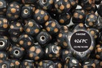 Koraliki lampwork 007lw 10mm 2+2GRATIS