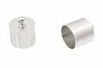 Miedziane końcówki do wklejania 120em 11mm  Z1sztuka