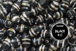 Koraliki lampwork 013lw 18mm 2+2GRATIS