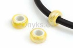Koraliki Nakładka ceramiczna 409c 6mm Z1sztuka