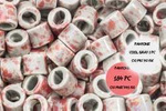 Koraliki przekładka ceramiczna 314c 17mm Z1sztuka