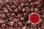 Koraliki lampwork 037lw 12mm 2+2GRATIS