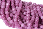 Kamienie Jadeit 0577kp 6mm 1sznur
