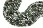 Szlachetny Szmaragd 0362kp 4x4mm 1sztuka