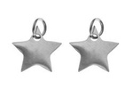 Stal Zawieszka gwiazdka 1286sch 12mm 1szt.