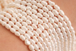 Perły 401pe 4,2-6mm 1sznur