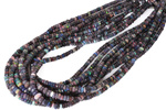 Kamienie Opal Etiopski 0377kp 2-6mm 1sznur