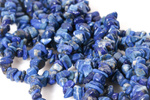 Kamienie Lapis Lazuli 5030kp sieczka 5-8mm 1sznur