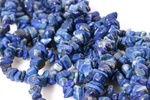 Kamienie Lapis Lazuli sieczka 5030kp  5-8mm 1sznur