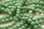 Kamienie Angelit zielony 7849kp 6mm 1sznur