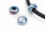 Koraliki Nakładka ceramiczna 414c 6mm Z1sztuka