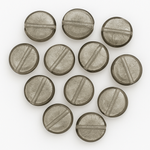 Koraliki Weneckie 126k 20mm 1+1GRATIS
