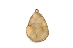 Kamienie Zawieszka Kwarc druzy 0305kp 30mm 1sztuka