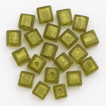Koraliki Weneckie 658k 10mm 2+2GRATIS