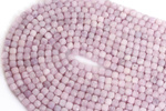 Szlachetny Kunzyt 0710kp 4,5x4,5mm 1sznur