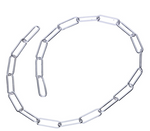 Srebro pr.925 Łańcuszek 1075e 8mm 10cm