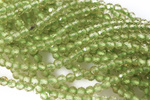 Kamienie Peridot -Oliwin 5427kp 2mm 1sznur