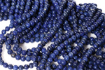 Kamienie Lapis lazuli 4743kp 6mm 1sznur