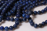 Kamienie Lapis lazuli 7222kp 8mm 1sznur