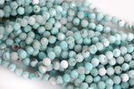 Szlachetny Larimar 0692kp 4mm 1sznur