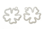 Stal Zawieszka kwiatek 1289sch 18mm Z1szt.