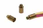 Miedziane końcówki do wklejania 113eman 4mm Z1sztuka