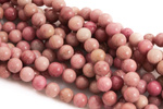 Kamienie Rodonit 4872kp 8mm 1sznur