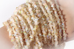 Kamienie Opal Etiopski sieczka A 0355kp 5-8mm 1sznur