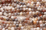 Kamienie Agat Botswana 7984kp 6mm 1sznur