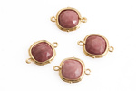 Kamienie Rodochrozyt łącznik 0725kp 14mm 1szt.