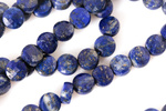 Kamienie Lapis lazuli 7756kp 6.5mm 1sznur